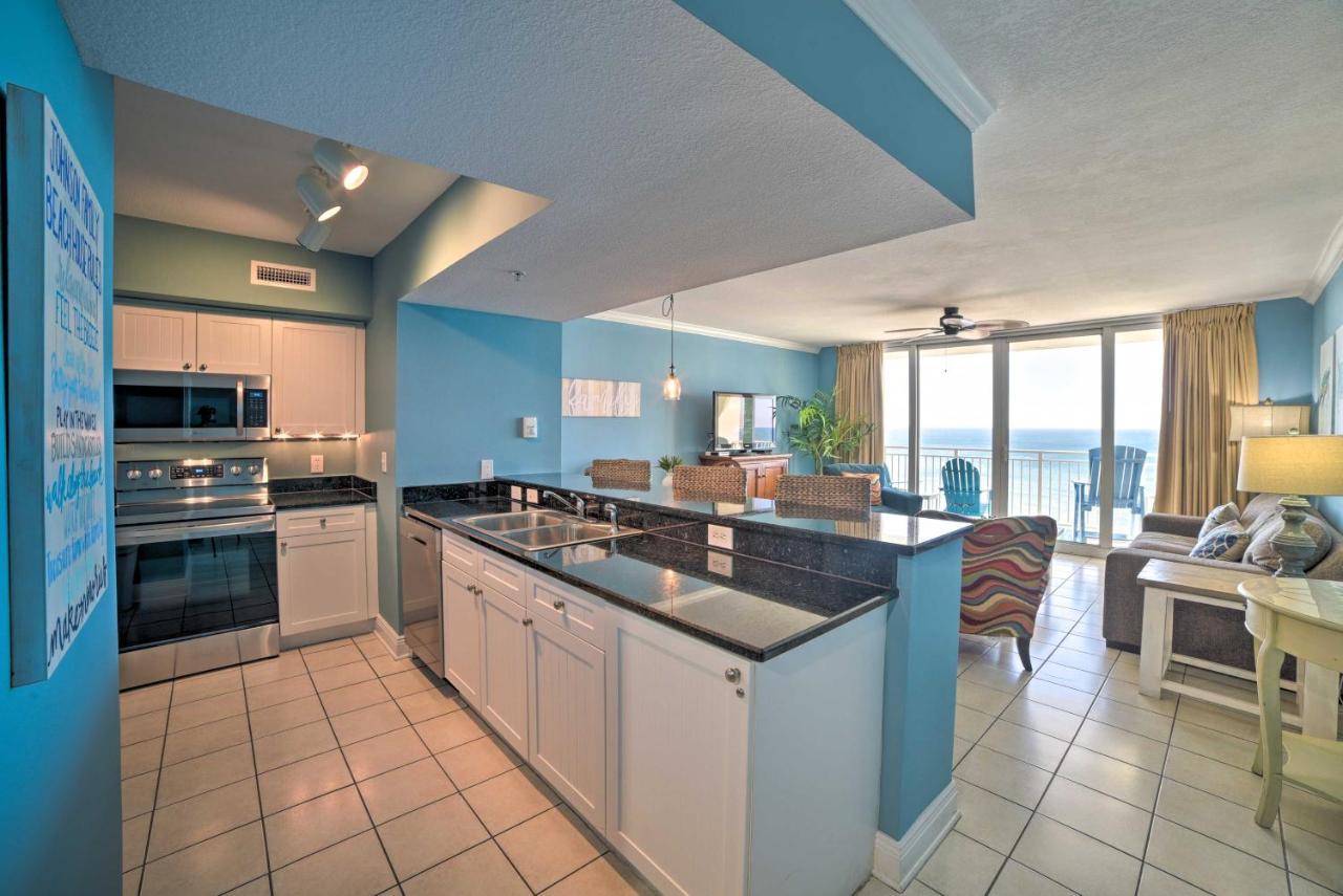 Spectacular Oceanfront Emerald Beach Resort Condo Panama City Beach Exterior foto