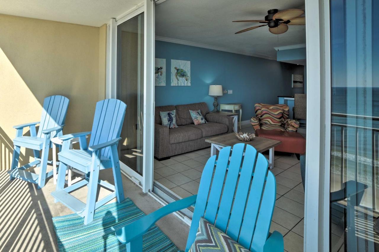 Spectacular Oceanfront Emerald Beach Resort Condo Panama City Beach Exterior foto
