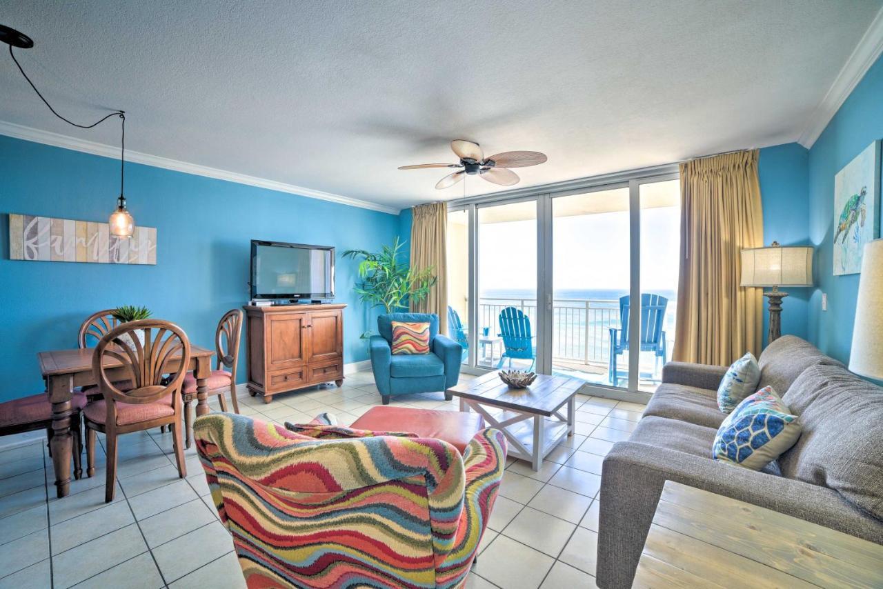 Spectacular Oceanfront Emerald Beach Resort Condo Panama City Beach Exterior foto
